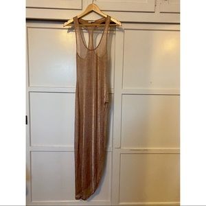 FL&L Gold Goddess cover up